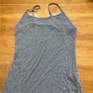 Gray Women's Tank Top